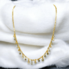 Gold Pearl Necklace
