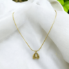 Gold Heart Shaped Necklace