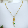 Rose Pendant Necklace