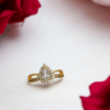 American Diamond Stone Ring