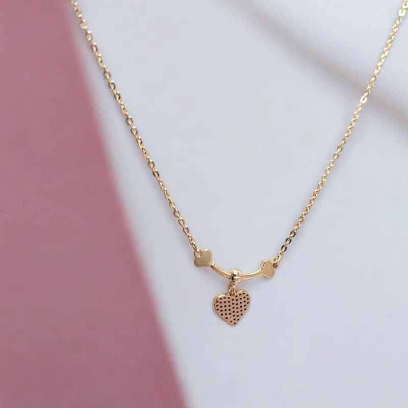 Rose Gold Necklace - Image 2