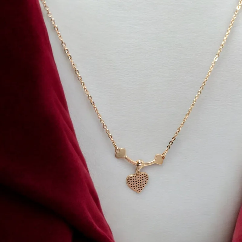 Rose Gold Necklace