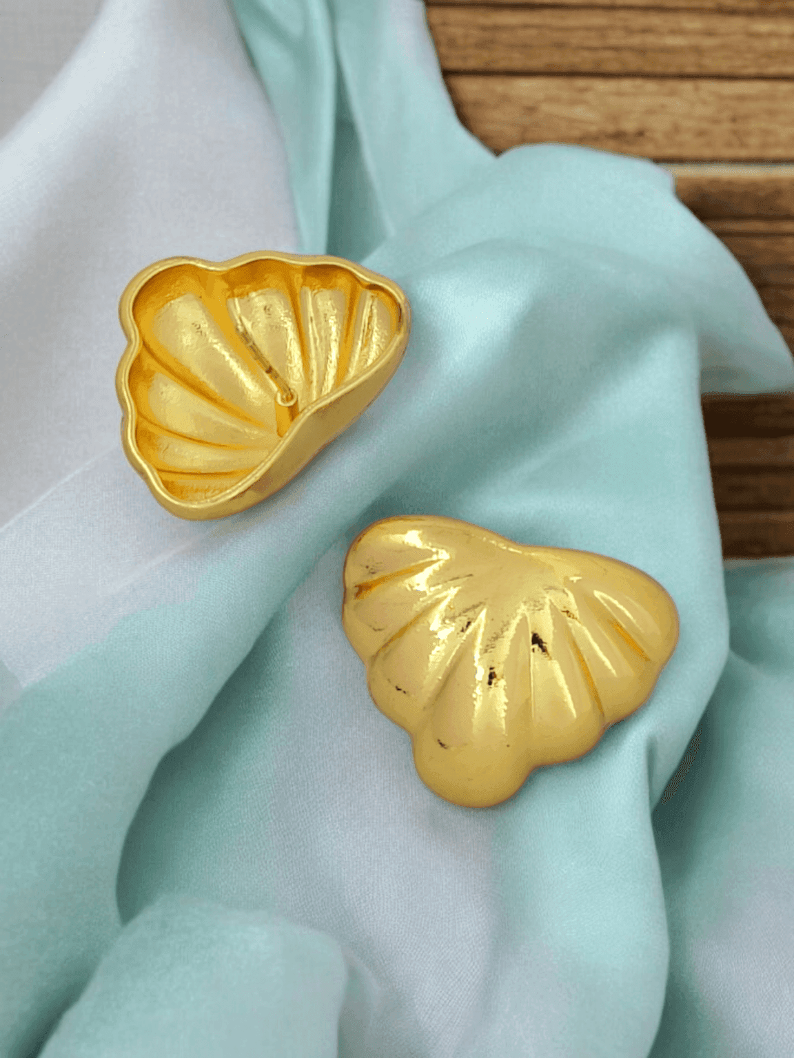 Shell Beads Earrings - Image 2