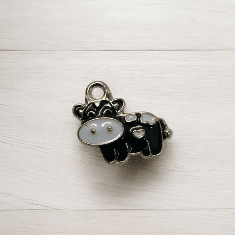 Adorable Cute Cow Pendant