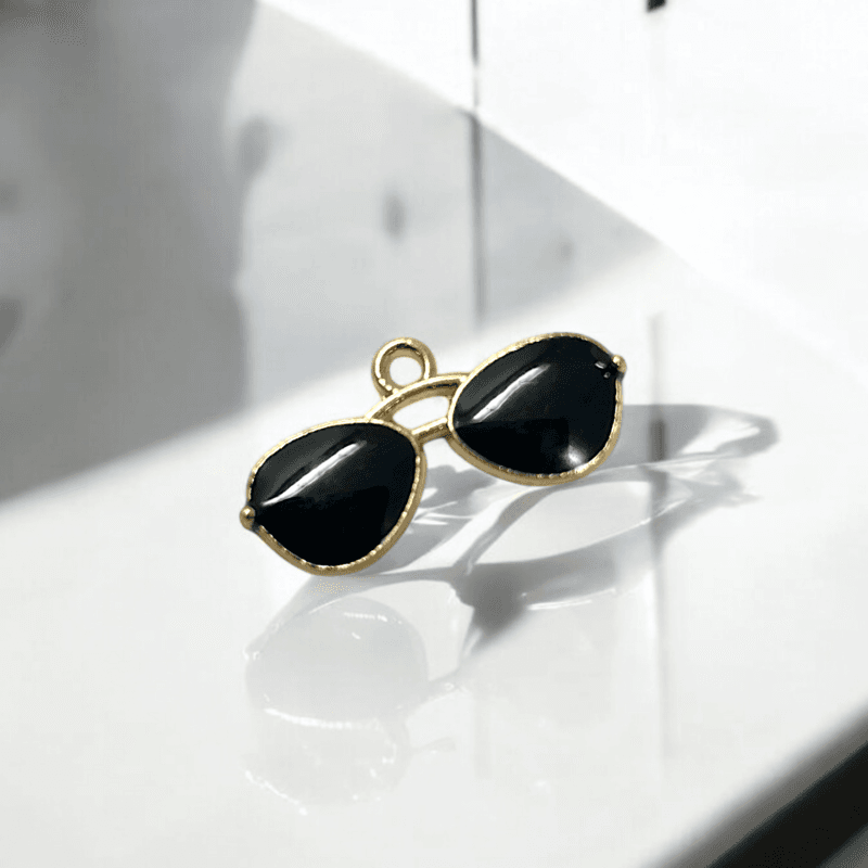 Black Goggles Pendant