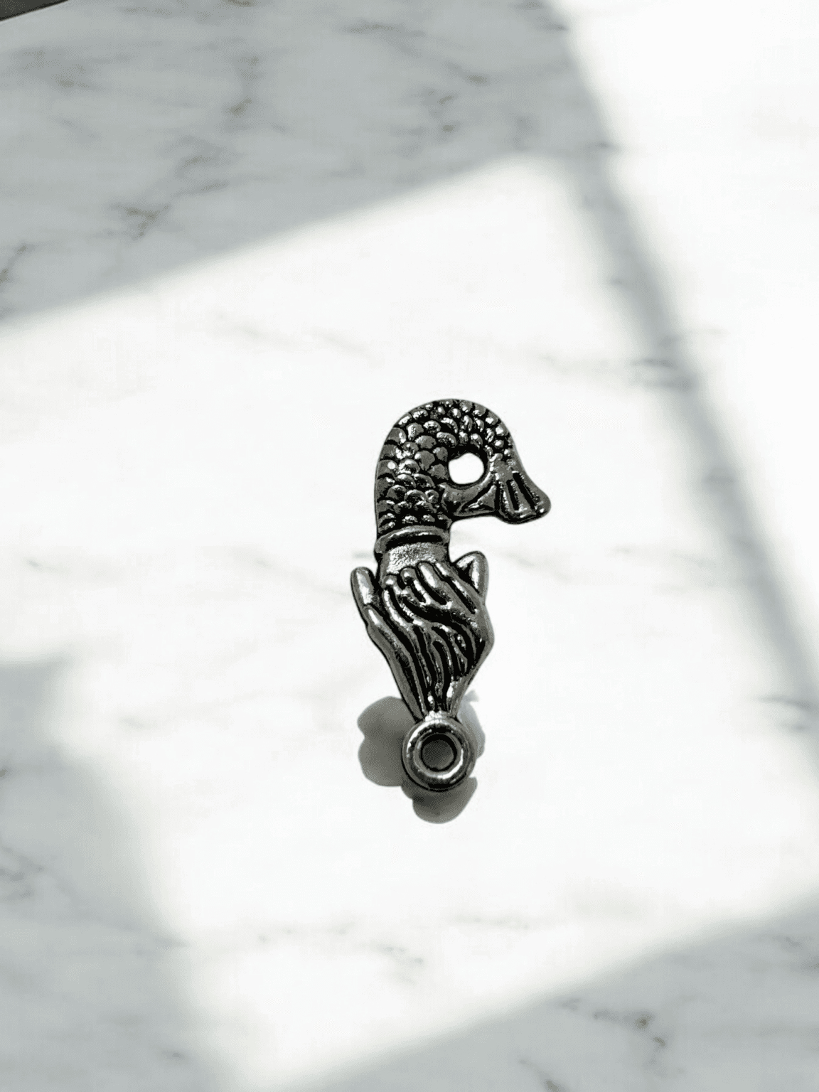 Silver Mermaid Pendant