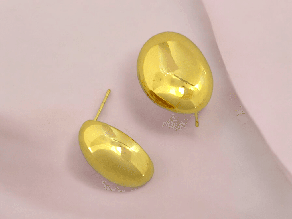 Stunning Gold-Plated Earrings