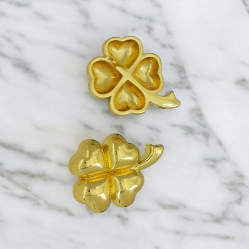 Charming Clover Earrings - Image 2