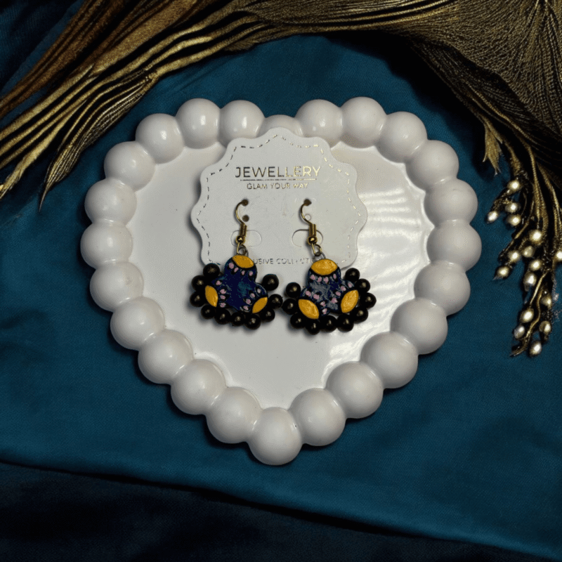 Midnight Bloom Earrings