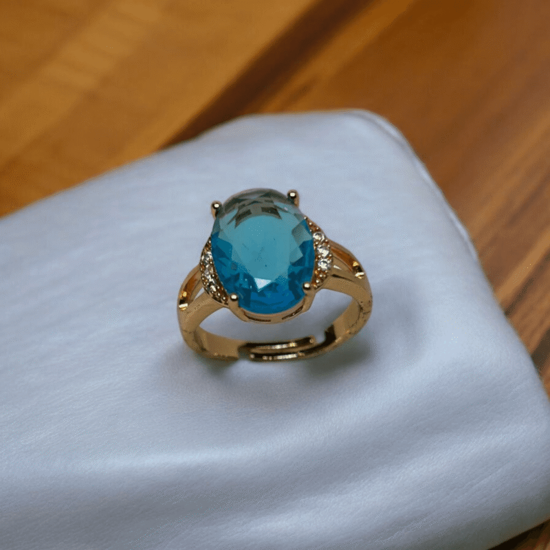 Oceanic Dreamstone Ring