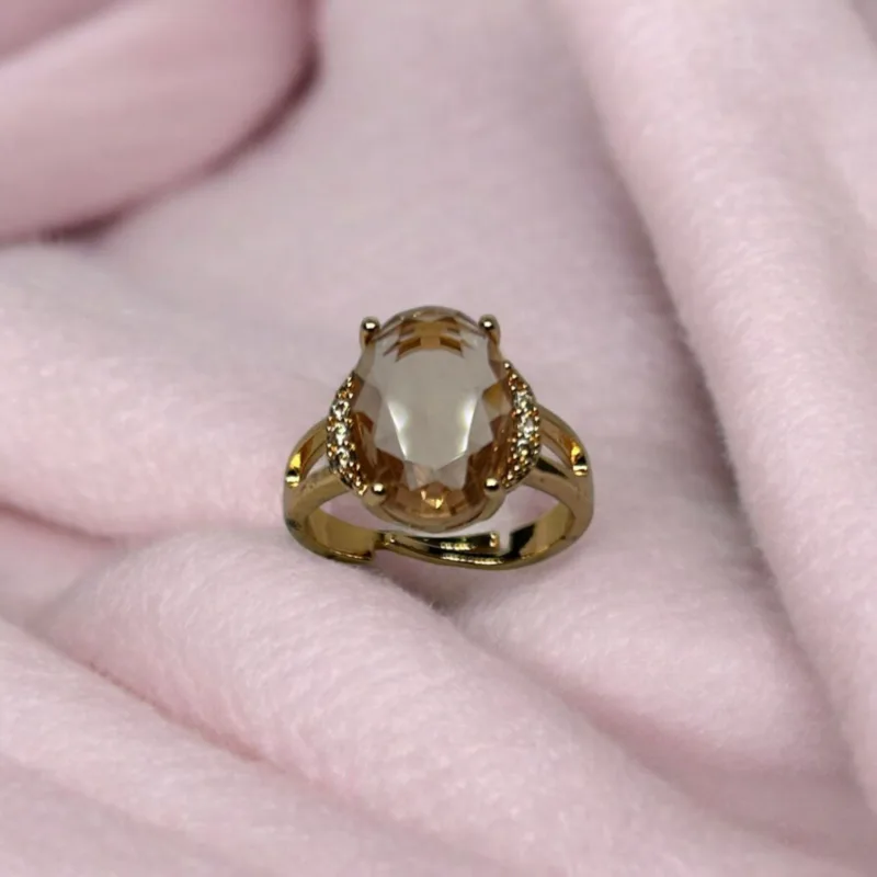 Rose Goldstone Ring
