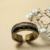 Monochrome Elegance Ring