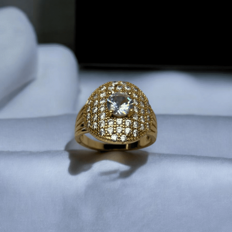 Golden Opulence Ring