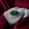 Green Gemstone Ring