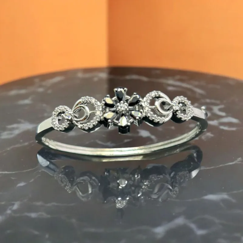 Midnight Blossom Bracelet
