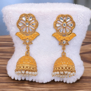 Heritage Kundan Earrings