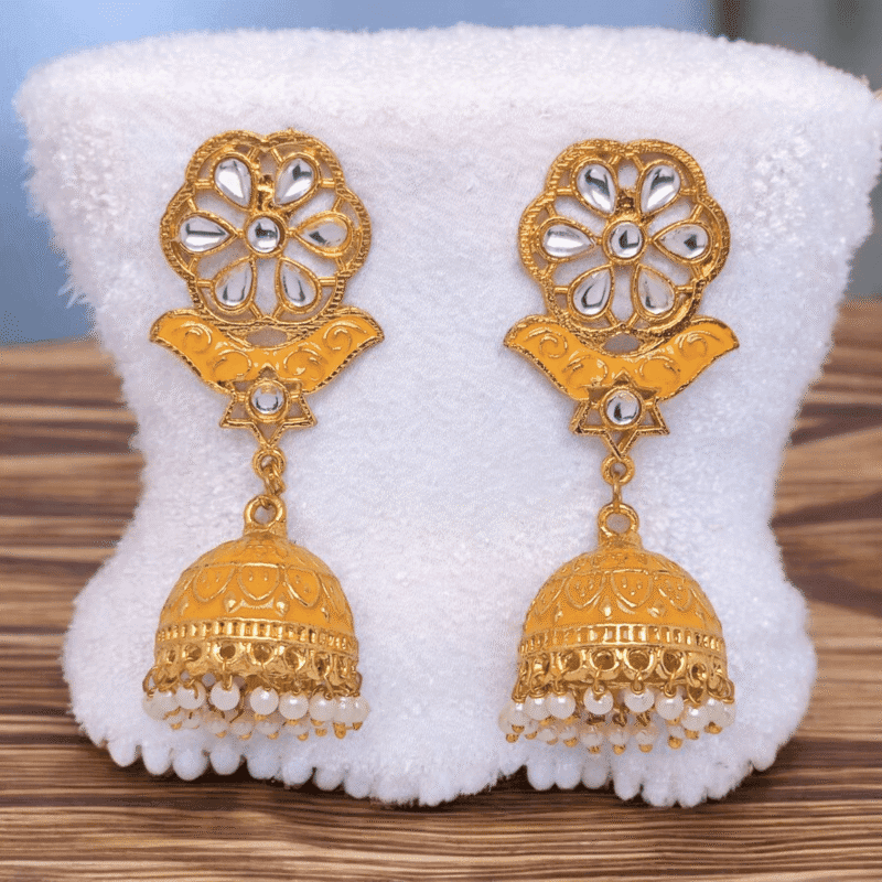 Heritage Kundan Earrings