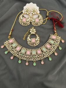 Kundan Necklace set