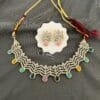 Rainbow Stone Choker Necklace 3 WhatsApp Image 2025 05 08 at 4.57.24 PM
