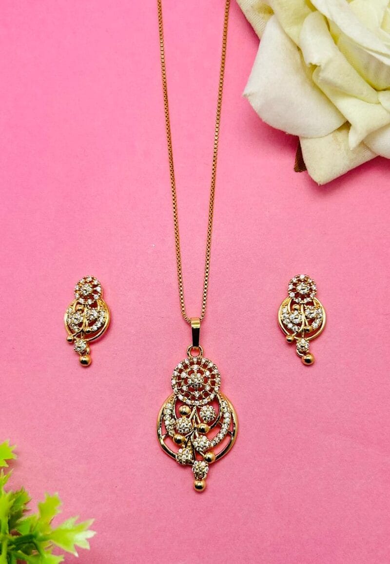 Rose Gold Grace Pendant