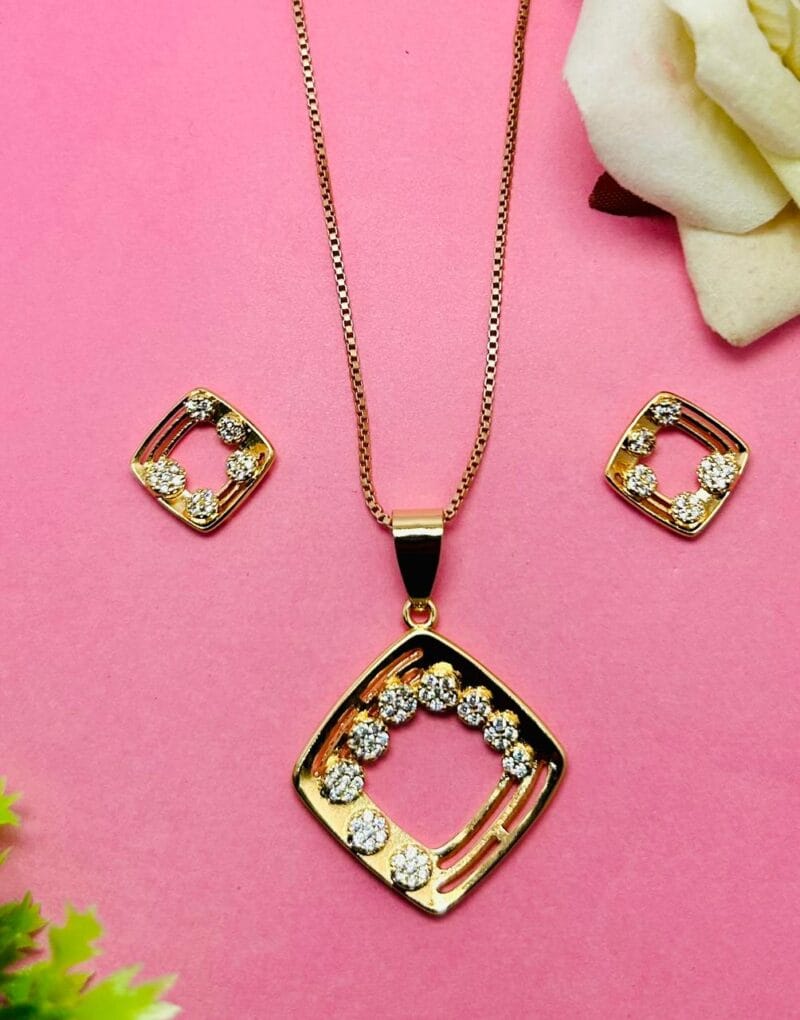 Modern Chic Pendant - Image 2