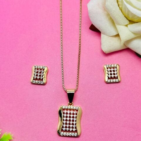 Checkered Sparkle Charm