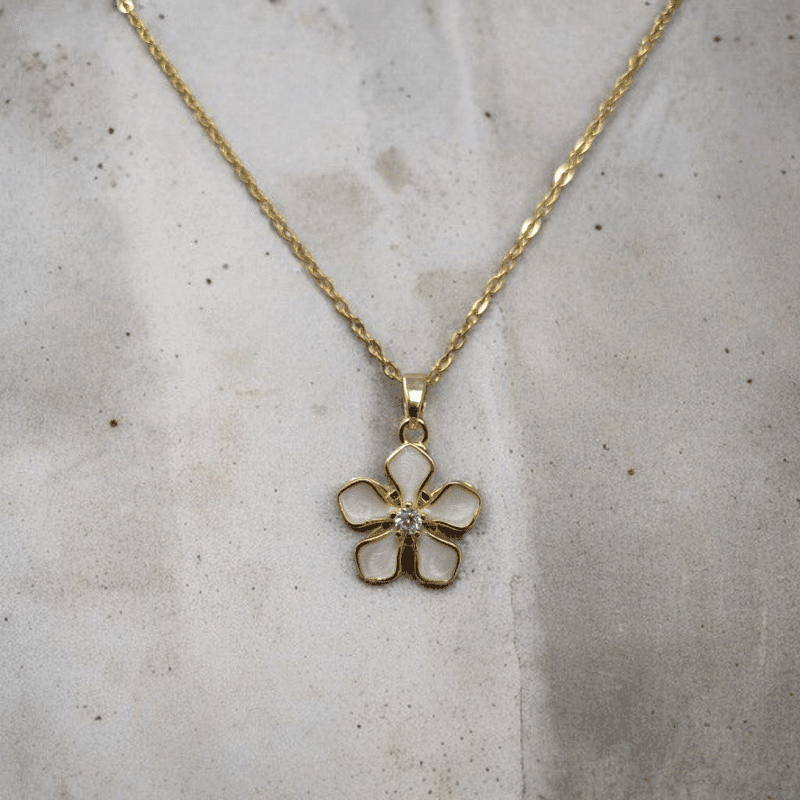 Golden Blossom Pendant - Image 2