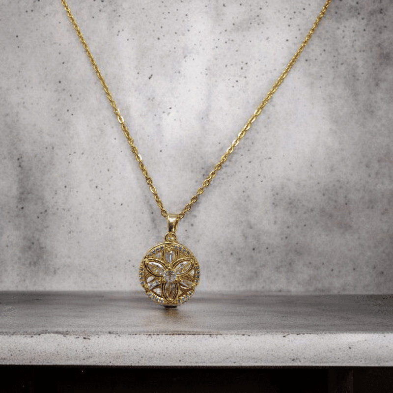 Golden Lotus Medallion - Image 2