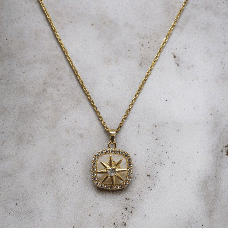 Golden Star pendant - Image 2