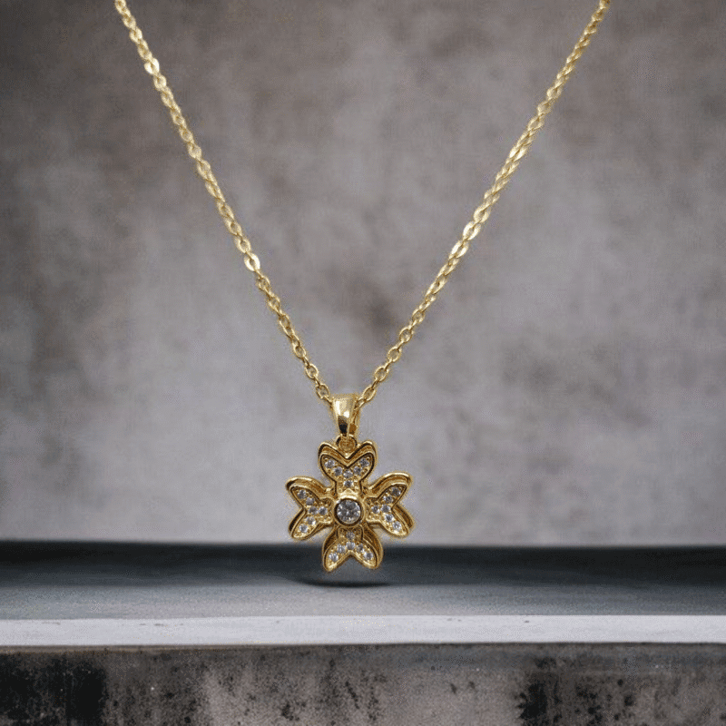stainless steel fashion necklace - Image 2