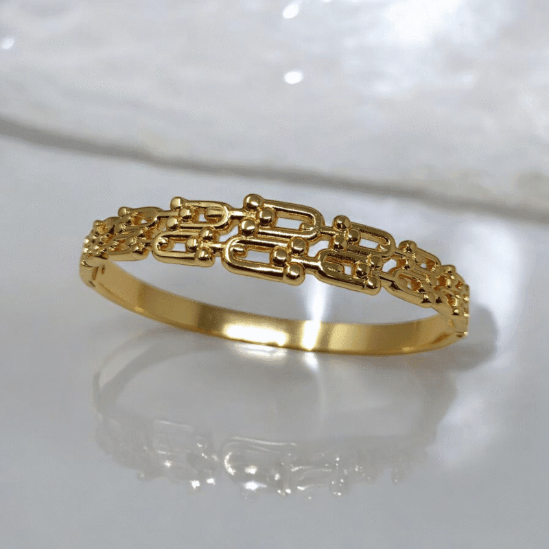 Stylish Gold Bracelet