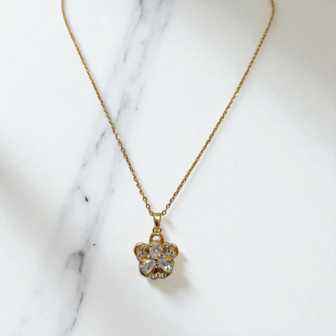 Floral Radiance Necklace
