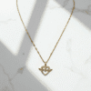 Golden Winged Heart Necklace 3 IMG 20250707 120752