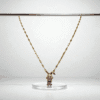 Golden Bunny Charm Necklace 3 IMG 20250707 120803