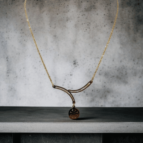 stainless steel chain necklace