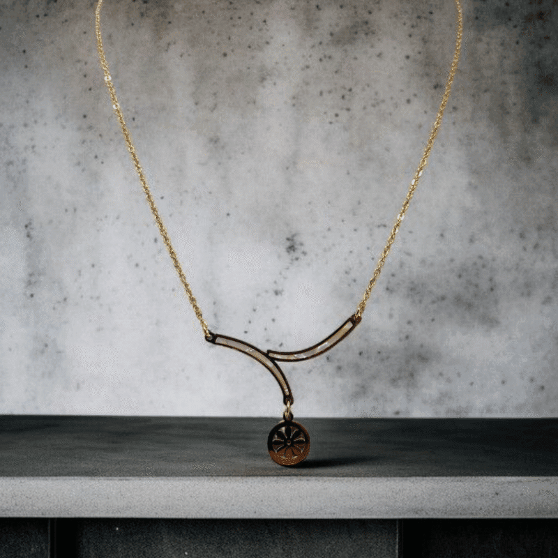 stainless steel chain necklace