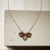 Rose Gold Charm Necklace