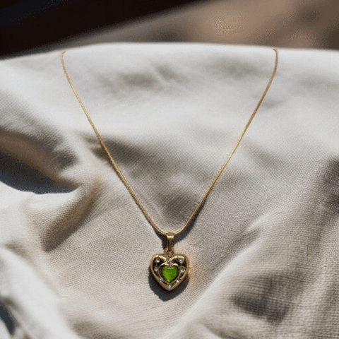 Stainless Steel Heart Necklace