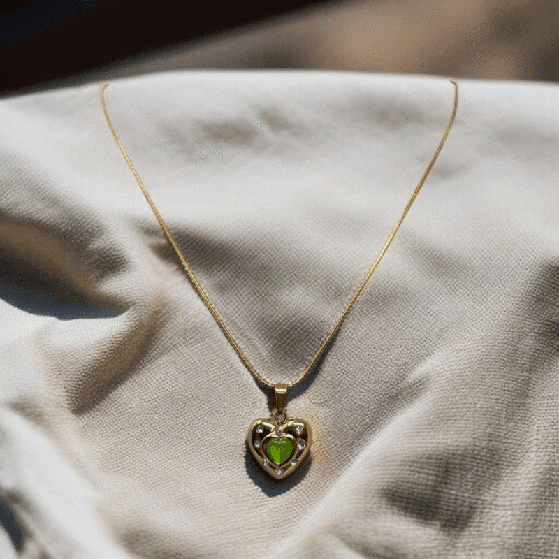 Stainless Steel Heart Necklace