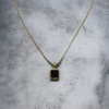Black Stone Necklace