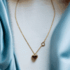Golden Heart Necklace
